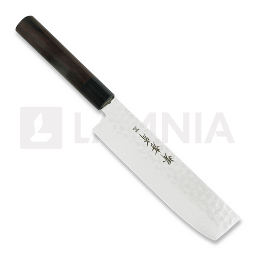 Sakai Takayuki Japanese Chef's Nakiri Knife 160mm japanese kitchen knife, shitan handle