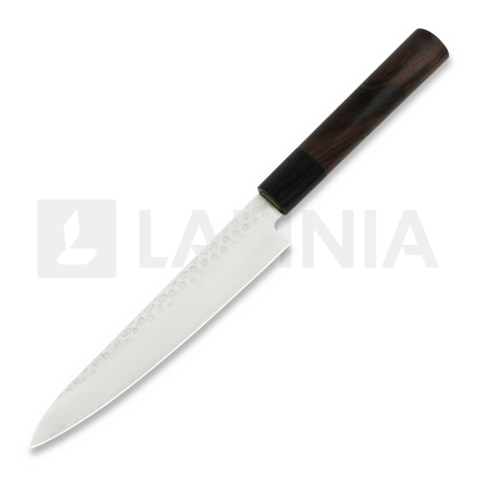 Japanese kitchen knife Sakai Takayuki Japanese Chef's Petty Knife 150mm, shitan handle