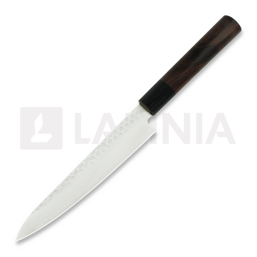 Japanese kitchen knife Sakai Takayuki Japanese Chef's Petty Knife 150mm, shitan handle