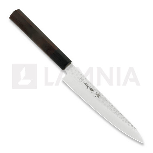 Sakai Takayuki Japanese Chef's Petty Knife 150mm japanese kitchen knife, shitan handle
