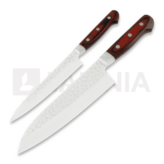 Kitchen knife set Sakai Takayuki Santoku 180mm & Petty 150mm Japanese Knives Set
