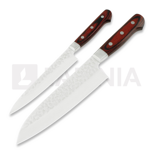 Kitchen knife set Sakai Takayuki Santoku 180mm & Petty 150mm Japanese Knives Set