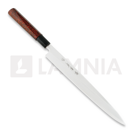 Slicing knife Sakai Takayuki Yanagiba Japanese Chef Knife With Saya 240mm