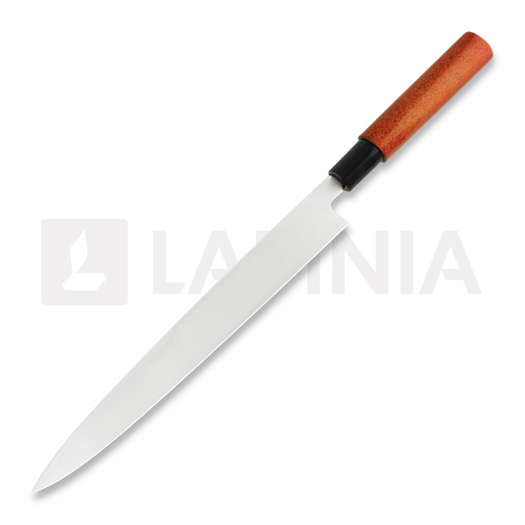 Japanese kitchen knife Sakai Takayuki Yanagiba Japanese Chef Knife With Saya