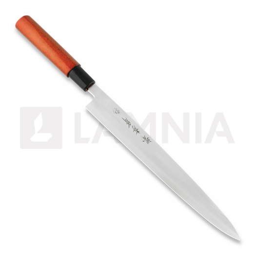 Japanese kitchen knife Sakai Takayuki Yanagiba Japanese Chef Knife With Saya