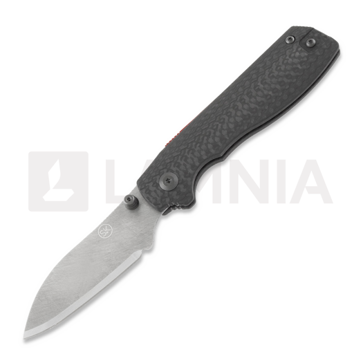 Sandrin Knives Torino Carbon Fiber kääntöveitsi