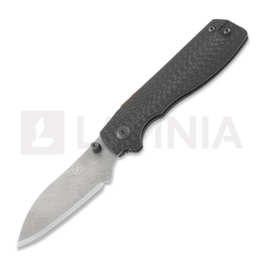 Sandrin Knives Torino Carbon Fiber 접이식 나이프