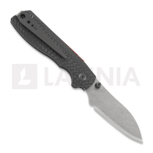 Couteau pliant Sandrin Knives Torino Carbon Fiber