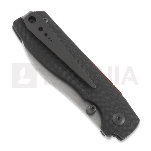 Couteau pliant Sandrin Knives Torino Carbon Fiber
