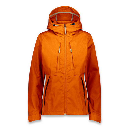 Jacket Sasta Fauna, orange