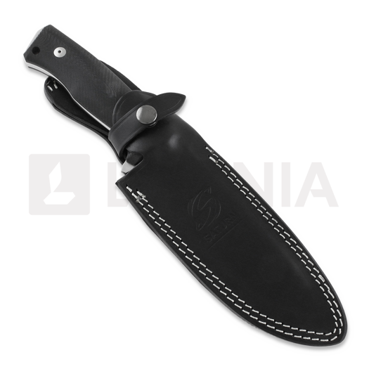 Cuchillo Saturn Knives Titano, negro