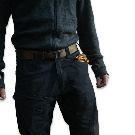 Savotta G-hook trouser belt, 100-110 cm