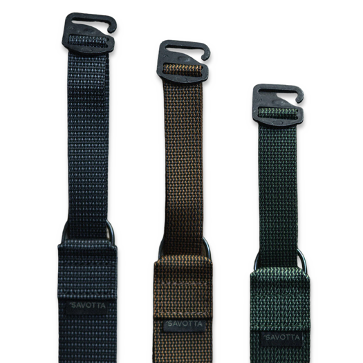 Savotta G-hook trouser belt, 100-110 cm