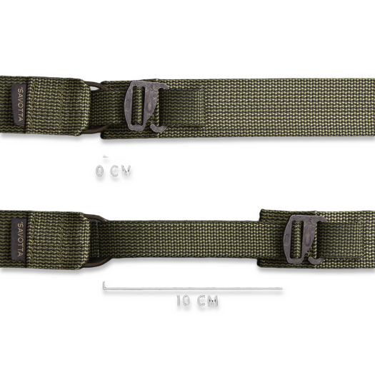 Savotta G-hook trouser belt, 80-90 cm