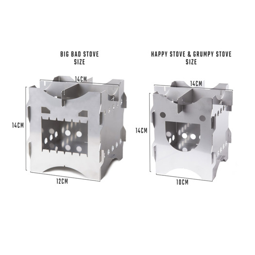 Savotta Grumpy Stove -risukeitin