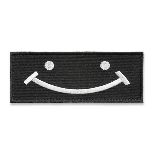 Патч на липучці Savotta Happy, чорний