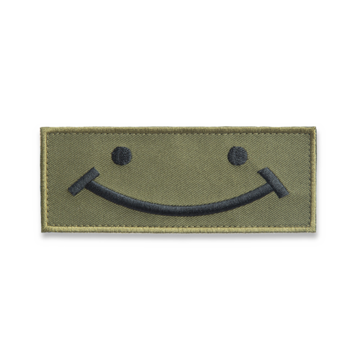 Патч на липучці Savotta Happy, зелений