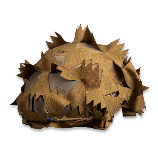 Savotta Helmet camo scrim, brown