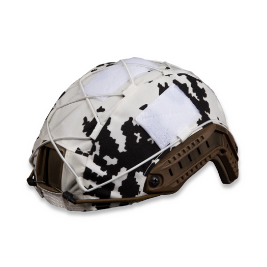 Savotta High cut helmet cover V1, XL, M05 Snow