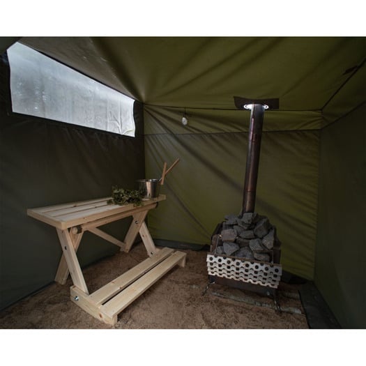 Savotta Hiisi 2 Sauna Tent