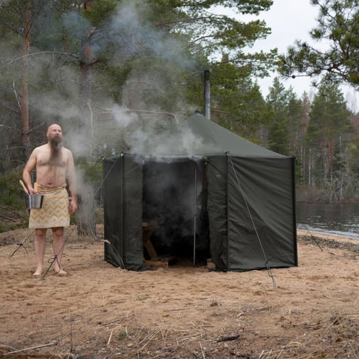 Savotta Hiisi 4 Telttasauna