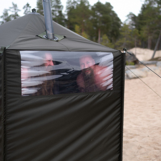 Savotta Hiisi 4 Telttasauna