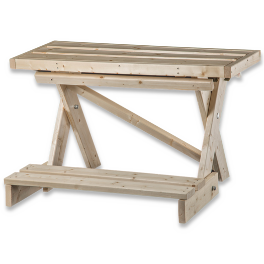 Savotta Hiisi foldable sauna benches