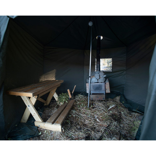 Savotta Hiisi foldable sauna benches