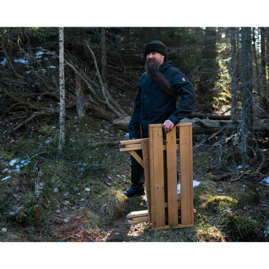 Savotta Hiisi foldable sauna benches