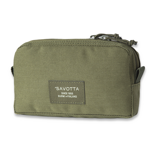 Organizador de bolsillo Savotta Horizontal Pouch S, verde olivo