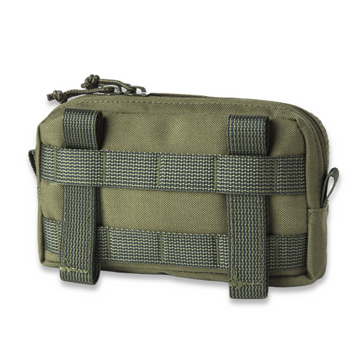 Organizador de bolsillo Savotta Horizontal Pouch S, verde olivo