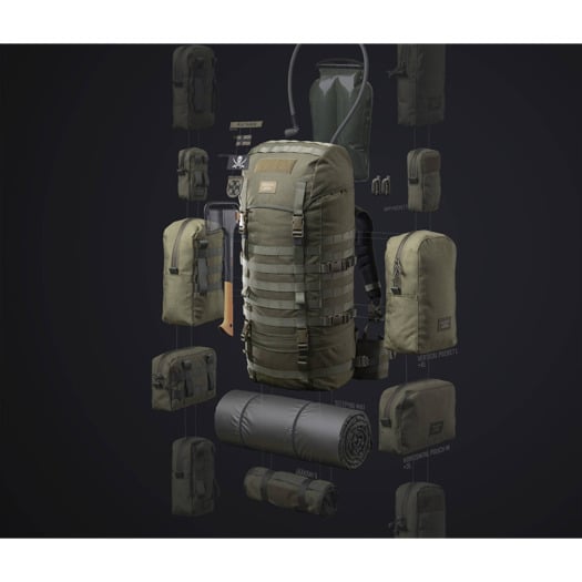 Рюкзак Savotta J&auml;&auml;k&auml;ri L (40-60L)