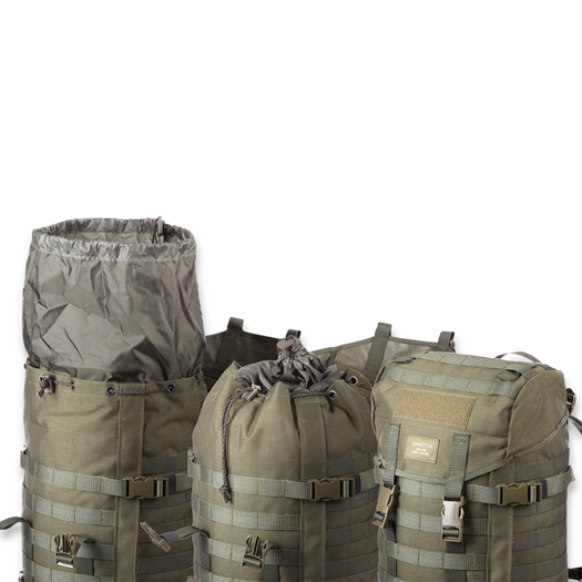 Savotta Jääkäri M (22-30L) Rucksack, schwarz