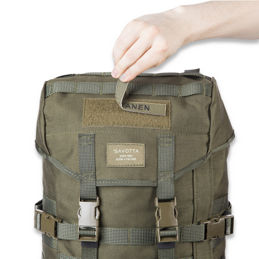 Savotta Jääkäri M (22-30L) Rucksack, schwarz