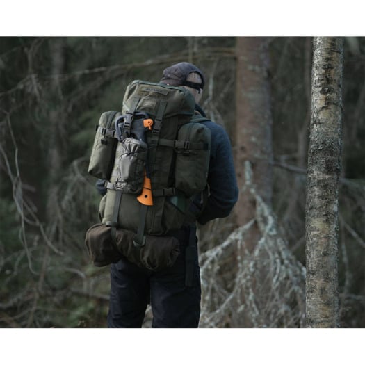 Savotta Jääkäri M (22-30L) Rucksack, schwarz