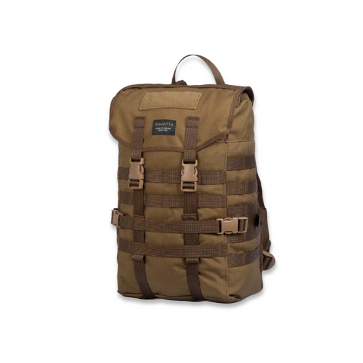 Savotta J&auml;&auml;k&auml;ri S (20-25L) reppu, ruskea