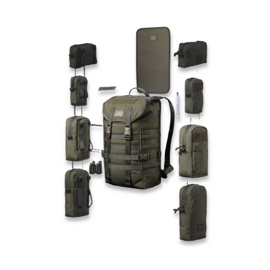 Sac &agrave; dos Savotta J&auml;&auml;k&auml;ri S (20-25L), vert