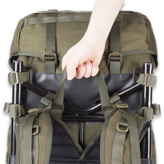 Рюкзак Savotta J&auml;&auml;k&auml;ri XL (80-120L), зелений