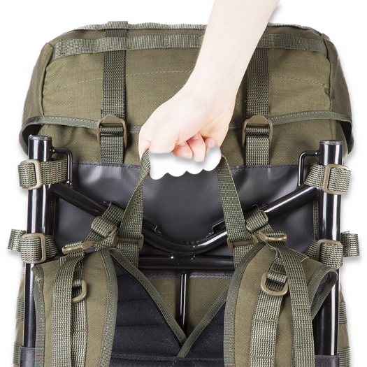 Рюкзак Savotta J&auml;&auml;k&auml;ri XL (80-120L), зелёный