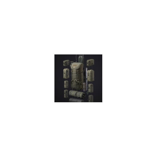 Рюкзак Savotta J&auml;&auml;k&auml;ri XL (80-120L), зелений