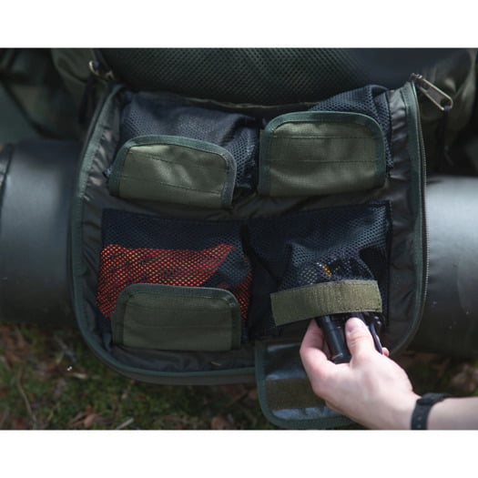 Рюкзак Savotta J&auml;&auml;k&auml;ri XL (80-120L), зелений