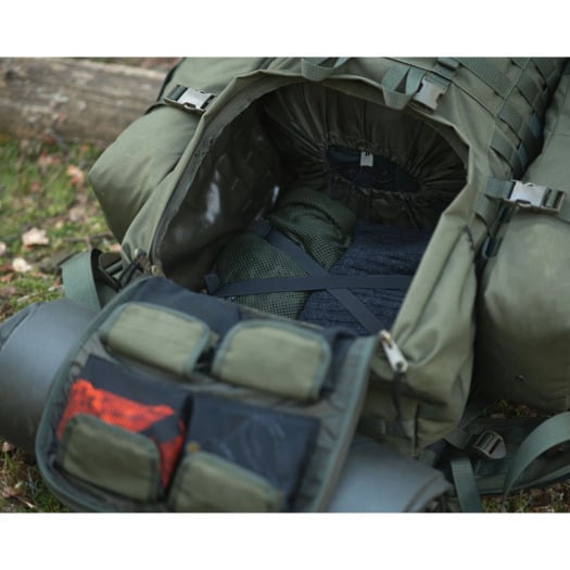 Рюкзак Savotta J&auml;&auml;k&auml;ri XL (80-120L), зелений