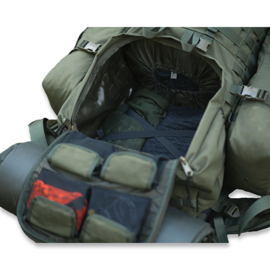 Рюкзак Savotta J&auml;&auml;k&auml;ri XL (80-120L), зелёный