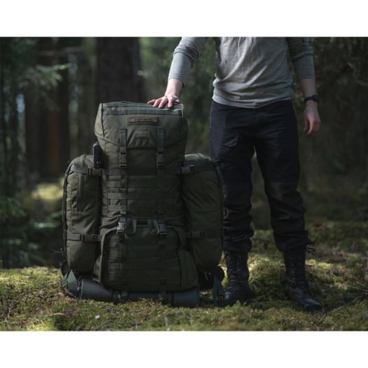Рюкзак Savotta J&auml;&auml;k&auml;ri XL (80-120L), зелений