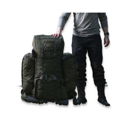 Рюкзак Savotta J&auml;&auml;k&auml;ri XL (80-120L), зелёный