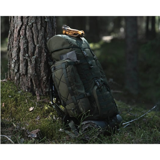 Рюкзак Savotta J&auml;&auml;k&auml;ri XL (80-120L), зелений
