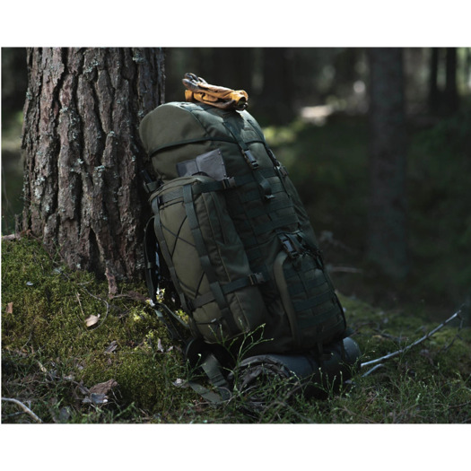 Savotta Jääkäri XL (80-120L) 背包, 綠色