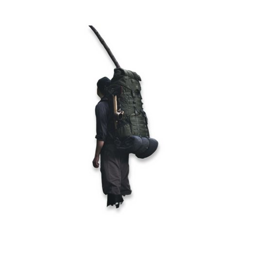 Рюкзак Savotta J&auml;&auml;k&auml;ri XL (80-120L), зелёный