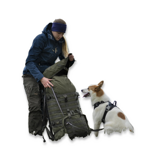 Рюкзак Savotta J&auml;&auml;k&auml;ri XL (80-120L), зелёный