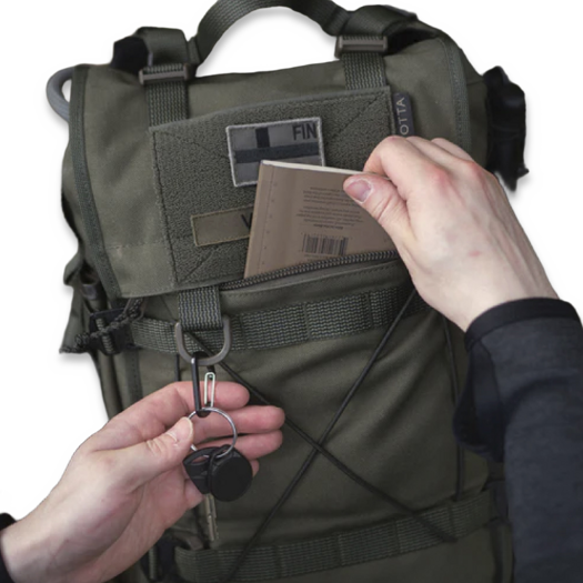 Mochila Savotta Kahakka 15L, M05 Woodland